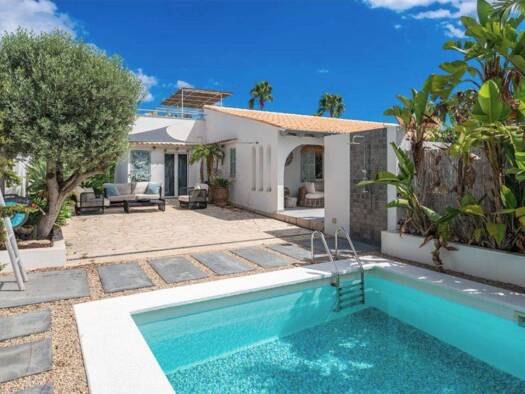 Haus zur Miete 4.200 € 4 Zimmer 138 m² 580 m² Grundstück frei ab 15.04.2026 Cala Anguila - Cala Mendia 07680