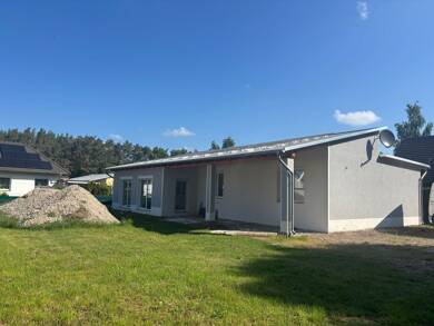 Einfamilienhaus zur Miete - Neubau 1.500 € 5 Zimmer 159 m² 722 m² Grundstück frei ab 15.07.2025 Am Erlengrund 4 Pulspforde Zerbst/Anhalt 39264