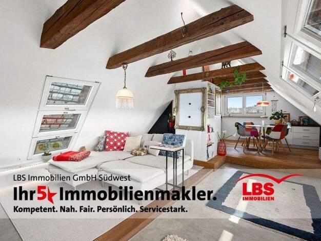 Maisonette zum Kauf 349.000 € 3,5 Zimmer 56,3 m² frei ab 01.06.2026 Wollmatingen Konstanz 78467