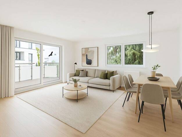 Wohnung zum Kauf 378.000 € 3 Zimmer 96,5 m² 1. Geschoss Hofheim Hofheim am Taunus 65719