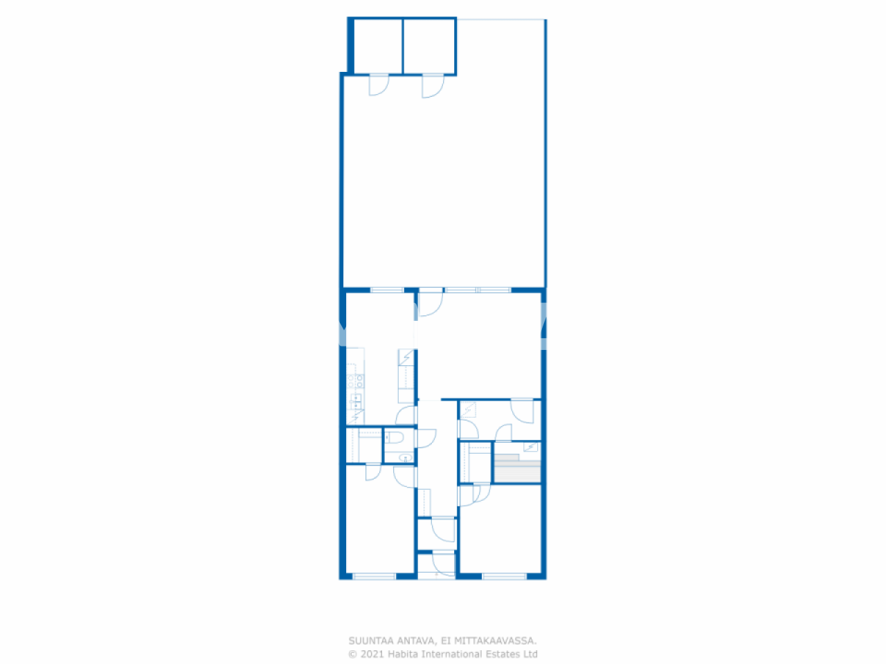 Reihenmittelhaus zum Kauf 97.000 € 3 Zimmer 76 m²<br/>Wohnfläche 7.136 m²<br/>Grundstück Niittykatu 1 Loviisa 07900