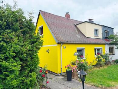 Doppelhaushälfte zum Kauf 169.500 € 4 Zimmer 135,3 m² 700 m² Grundstück Wermsdorf Wermsdorf 04779
