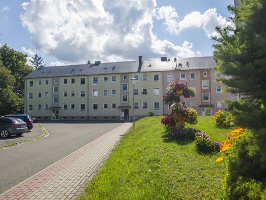 Wohnung zur Miete 507 € 3 Zimmer 59,6 m² 1. Geschoss frei ab sofort Hirschberg Hirschberg 07927