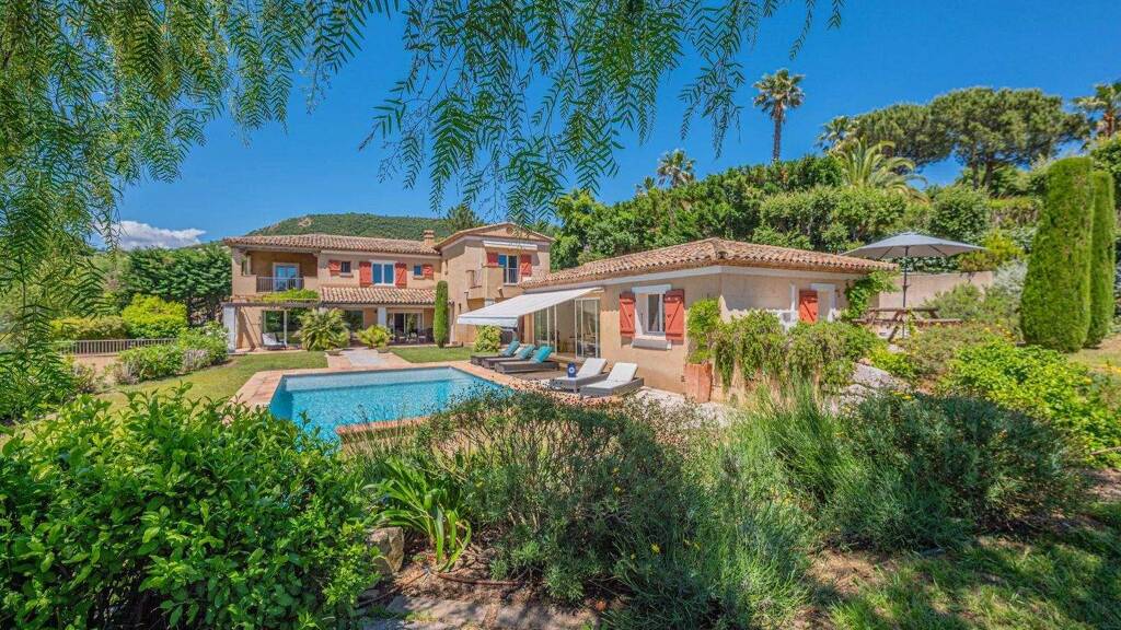 Villa zum Kauf provisionsfrei 3.450.000 € 7 Zimmer 314 m² 3.500 m² Grundstück Grimaud 83310
