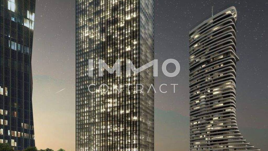 Studio zur Miete - Erstbezug 958 € 1 Zimmer 34,2 m² 39. Geschoss frei ab 01.11.2026 Wien 1220