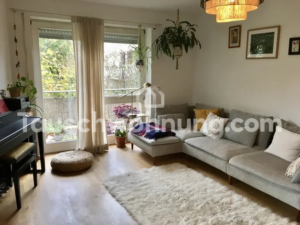 Wohnung zur Miete Tauschwohnung 880 € 3 Zimmer 80 m²<br/>Wohnfläche 1.<br/>Geschoss Herdern - Nord Freiburg im Breisgau 79104