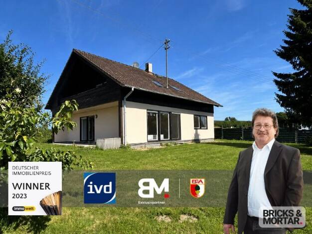 Einfamilienhaus zum Kauf 649.000 € 6 Zimmer 152 m² 792 m² Grundstück Dasing 86453