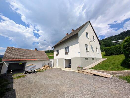 Einfamilienhaus zum Kauf 240.000 € 6 Zimmer 130 m² 1.155 m² Grundstück Wolfsberg 9400