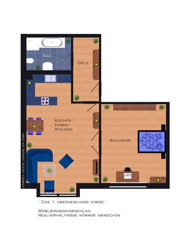 Wohnung zum Kauf 419.000 € 2 Zimmer 63,5 m²<br/>Wohnfläche 1.<br/>Geschoss Mauritz - West Münster 48145