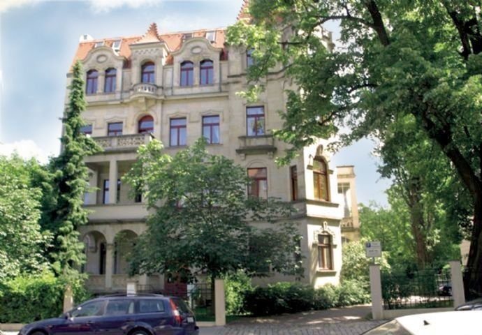 Penthouse zur Miete 830 € 3 Zimmer 83 m²<br/>Wohnfläche 3.<br/>Geschoss ab sofort<br/>Verfügbarkeit Südvorstadt-West (Nürnberger Platz/TU) Dresden 01069