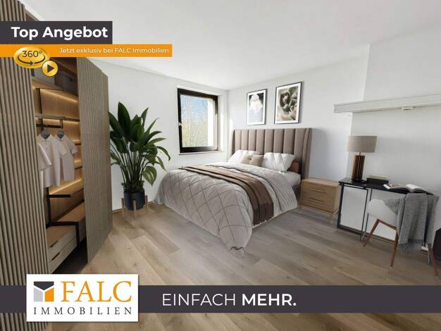 Wohnung zur Miete 800 € 4 Zimmer 94,4 m² Scherlebeck Herten 45701