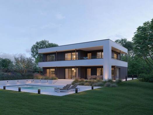 Villa zum Kauf 820.000 € 4 Zimmer 194,6 m² 800 m² Grundstück Zwenkau Zwenkau 04442