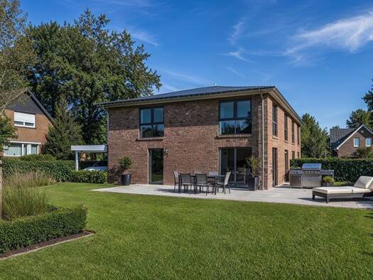 Doppelhaushälfte zum Kauf 750.550 € 5 Zimmer 146 m² 722 m² Grundstück Wohldorf-Ohlstedt Wandsbek 22397