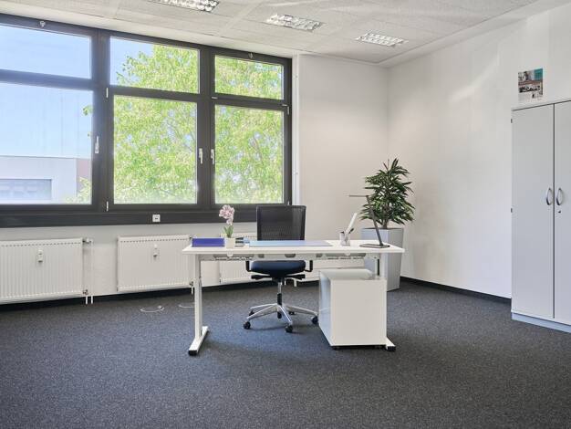 Bürofläche zur Miete 6,50 € 25 m² Bürofläche Bernauer Str. 56 Gispersleben Erfurt 99091