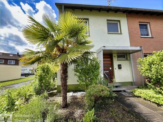 Reihenendhaus zum Kauf 499.000 € 3 Zimmer 82 m² 227 m² Grundstück Weiß Rodenkirchen 50999