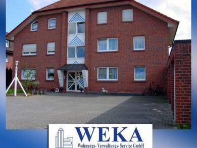 Wohnung zur Miete 570 € 3 Zimmer 80,6 m² Dachgeschoss, 2. Geschoss frei ab 01.09.2025 Fasanstraße 8 Ankum Ankum 49577