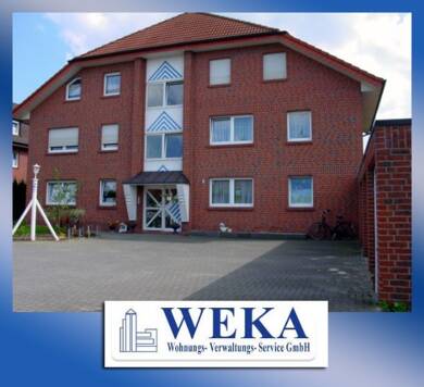Wohnung zur Miete 570 € 3 Zimmer 80,6 m² Dachgeschoss, 2. Geschoss frei ab 01.09.2025 Fasanstraße 8 Ankum Ankum 49577
