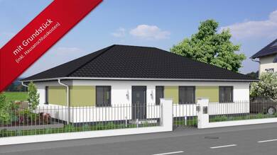 Bungalow zum Kauf provisionsfrei 388.260 € 5 Zimmer 125,2 m² 830 m² Grundstück Röblingen am See Seegebiet Mansfelder Land 06317