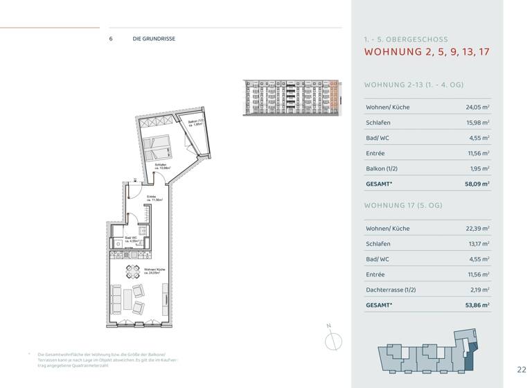 Wohnung zur Miete 755 € 2 Zimmer 58 m²<br/>Wohnfläche 4.<br/>Geschoss Cichoriusstraße 24 Anger-Crottendorf Leipzig 04318