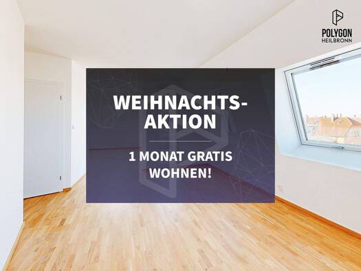 Wohnung zur Miete - Erstbezug 1.180 € 3 Zimmer 76,8 m² 4. Geschoss Happelstraße 47 Heilbronn 74074
