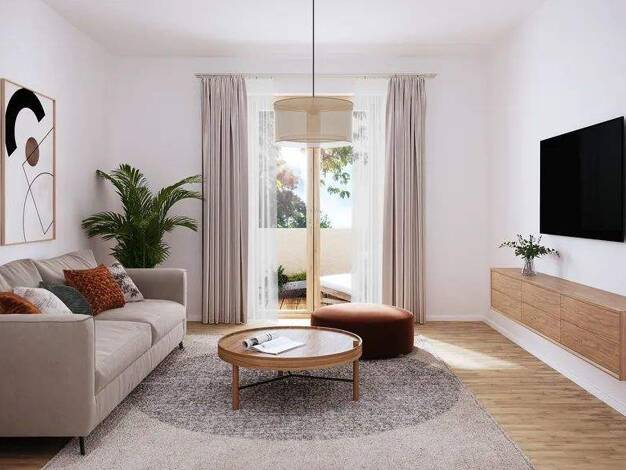 Wohnung zur Miete 1.218 € 2 Zimmer 58 m² frei ab sofort Echternstraße 40 A Innenstadt Innenstadt 38100