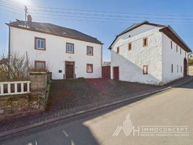 Einfamilienhaus zum Kauf 330.000 € 8 Zimmer 223 m² 1.276 m² Grundstück frei ab sofort Weidingen 54636