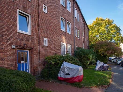 Wohnung zur Miete 529 € 2 Zimmer 53 m² 2. Geschoss frei ab 03.11.2026 Greifstraße 12 Gaarden-Ost Kiel 24143