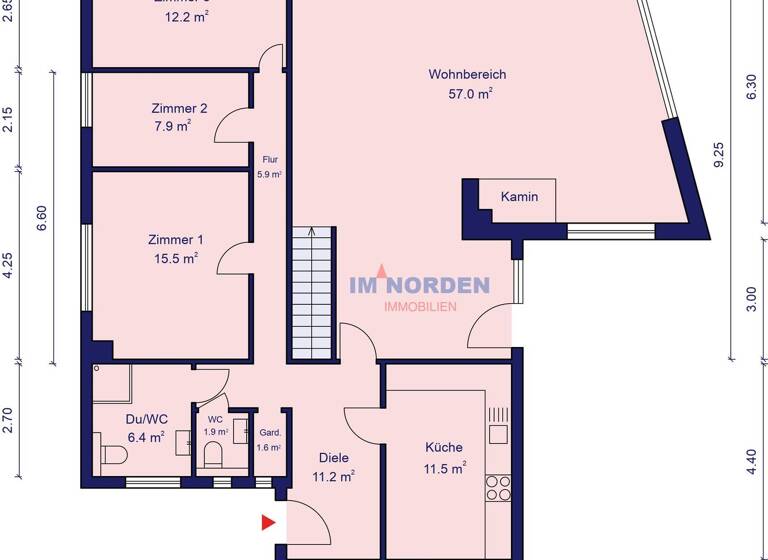 Einfamilienhaus zum Kauf 349.000 € 4 Zimmer 131 m² 932 m² Grundstück Dorfstraße 31a Timmdorf Malente / Timmdorf 23714