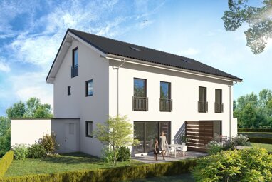 Doppelhaushälfte zum Kauf provisionsfrei 593.700 € 5 Zimmer 127 m² 208 m² Grundstück frei ab sofort Lohmühlsiedlung 35 Mühldorf Mühldorf a.Inn 84453