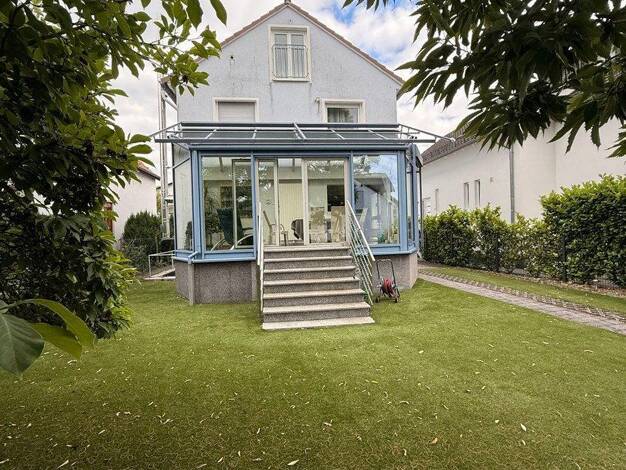 Einfamilienhaus zum Kauf provisionsfrei 679.000 € 6 Zimmer 125 m² 443 m² Grundstück Rosenhöhe Offenbach am Main 63069
