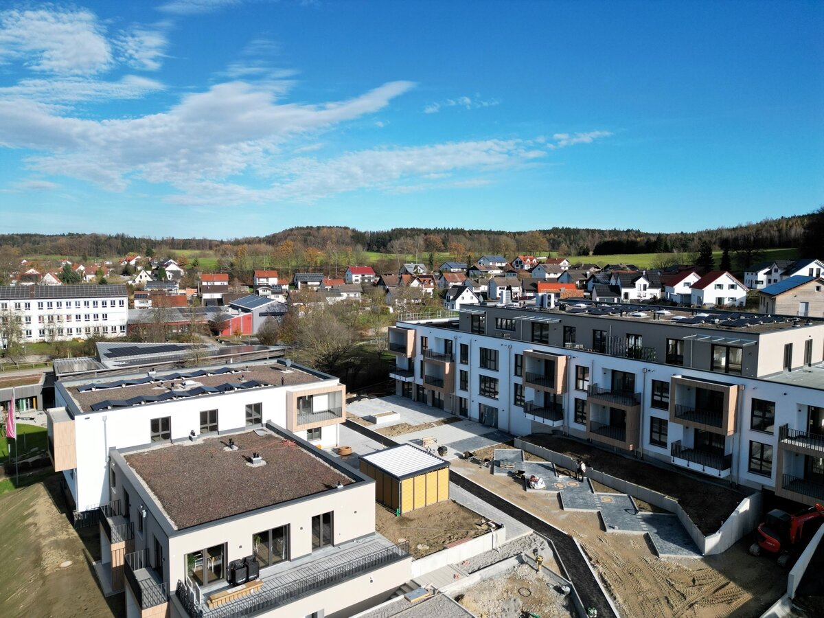 Wohnung zur Miete 1.088 € 3 Zimmer 85,4 m²<br/>Wohnfläche EG<br/>Geschoss 01.03.2025<br/>Verfügbarkeit Langenneufnach Langenneufnach 86863