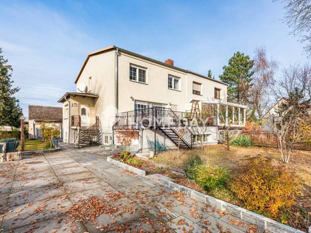 Doppelhaushälfte zum Kauf 399.000 € 4 Zimmer 147,3 m² 609 m² Grundstück Paulinenaue Paulinenaue 14641