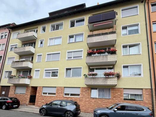 Wohnung zum Kauf 228.000 € 3 Zimmer 75 m² Geschoss 3/5 Gärten b Wöhrd Nürnberg 90489