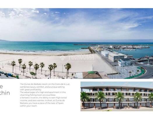 Wohnung zum Kauf 230.000 € 1 Zimmer 45 m² EG Barbate 11160