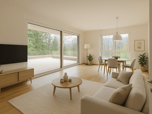 Wohnung zum Kauf - Erstbezug provisionsfrei 825.500 € 3 Zimmer 70,9 m² 2. Geschoss Kranebitterbodenweg 2 Hötting Innsbruck 6020
