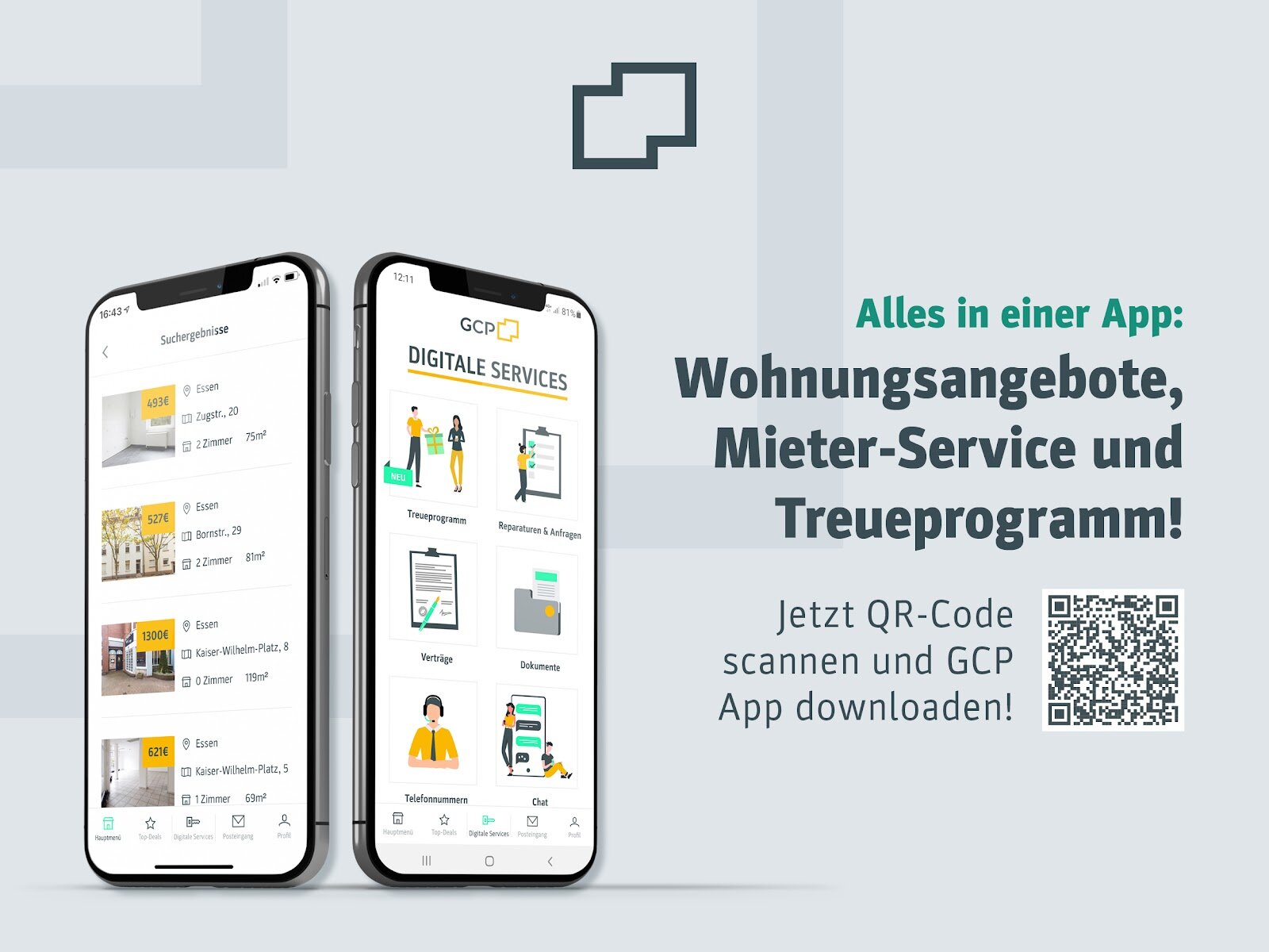 Wohnung zur Miete 432 € 3 Zimmer 65,9 m²<br/>Wohnfläche 3.<br/>Geschoss Theodor-Körner-Straße 13 Boizenburg Boizenburg/Elbe 19258