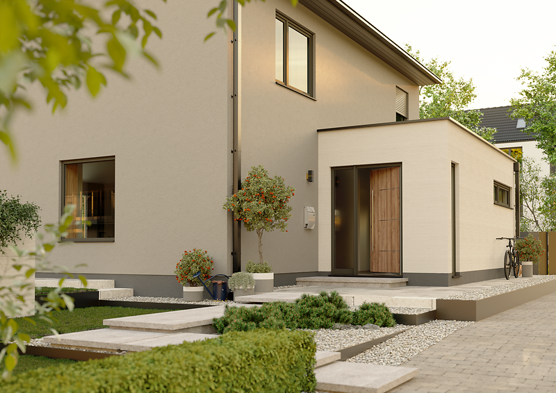 Einfamilienhaus zum Kauf - Erstbezug - Ansicht 3