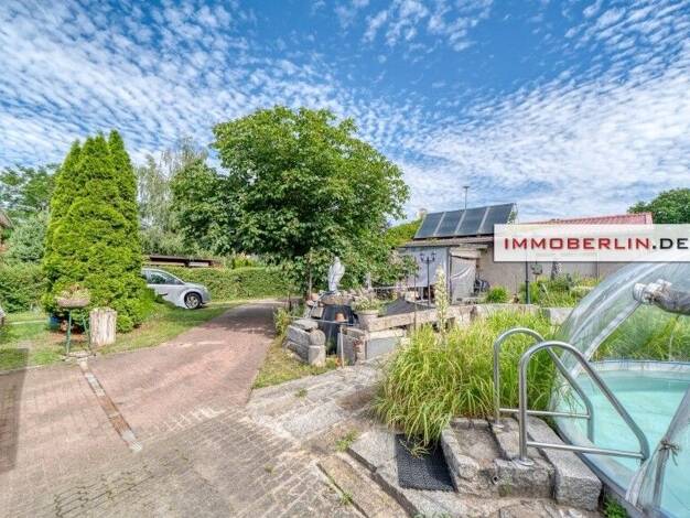 Einfamilienhaus zum Kauf 279.000 € 3 Zimmer 76 m² 1.086 m² Grundstück Nassenheide Löwenberger Land 16775