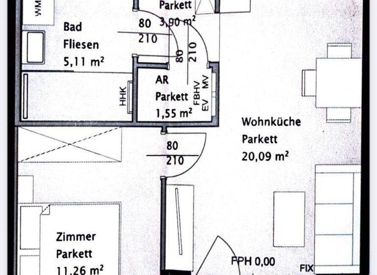 Wohnung zum Kauf 309.000 € 2 Zimmer 43,6 m² 4. Geschoss Wien 1220