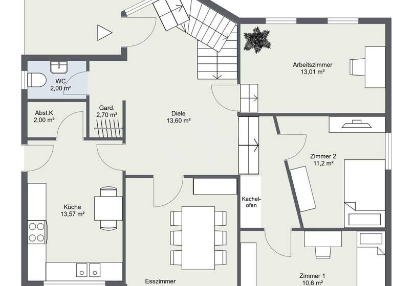 Einfamilienhaus zum Kauf 1.900.000 € 7 Zimmer 200 m² 1.068 m² Grundstück Dachau 85221