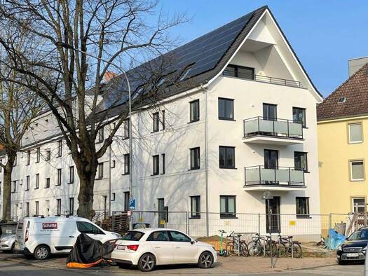 Wohnung zur Miete - Erstbezug 680 € 2 Zimmer 50 m² St. Lorenz Süd Lübeck 23558