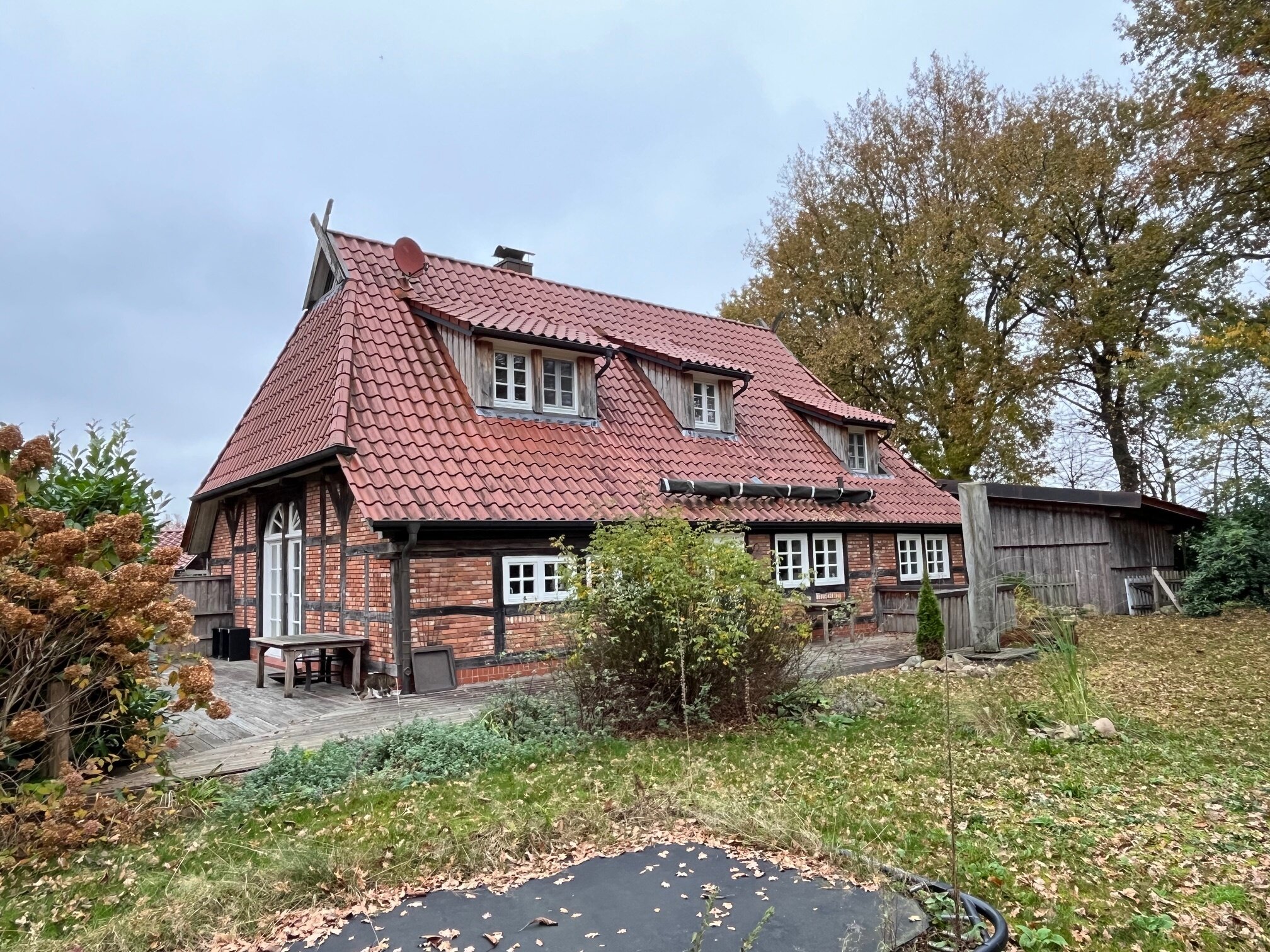 Einfamilienhaus zum Kauf 429.000 € 6 Zimmer 180 m²<br/>Wohnfläche 1.659 m²<br/>Grundstück Ober Ochtenhausen Sandbostel 27446