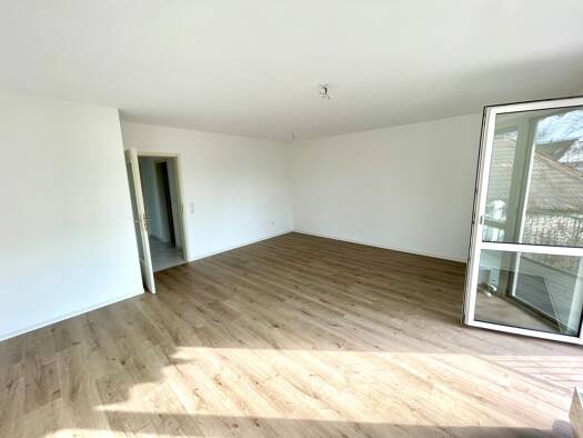 Wohnung zur Miete 670 € 2 Zimmer 64 m² Geschoss 1/2 frei ab sofort Steinlachstraße 7 Schwaig Schwaig bei Nürnberg 90571