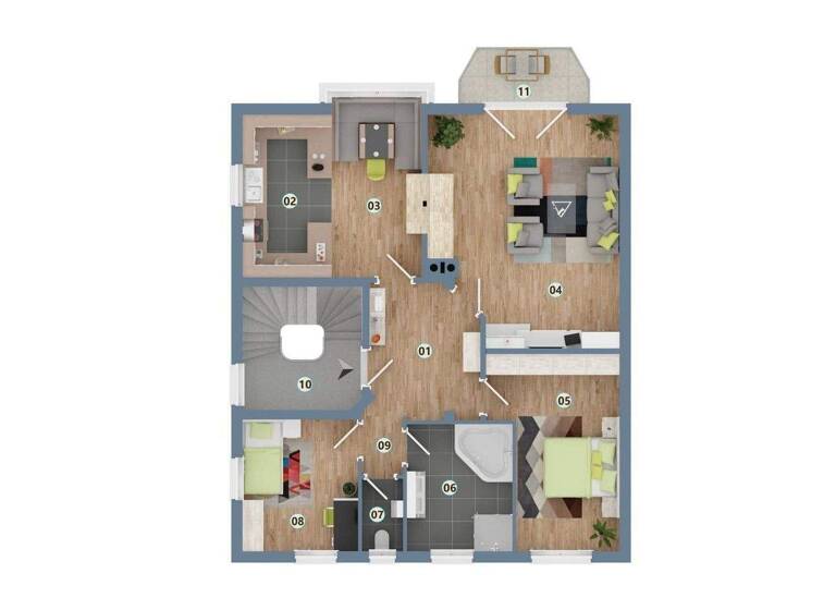 Wohnung zur Miete 1.290 € 3 Zimmer 101 m² 1. Geschoss frei ab sofort Freilassing 83395