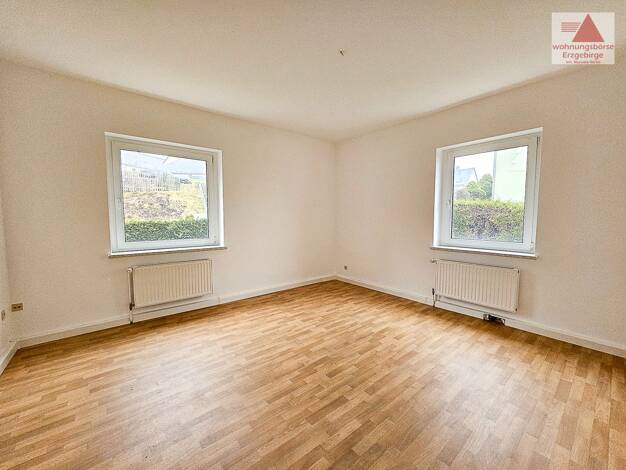 Wohnung zur Miete 436 € 3 Zimmer 72,7 m² EG Zwönitzer Straße 12 Lößnitz Lößnitz 08294