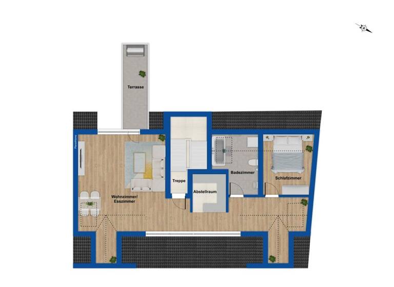 Wohnung zum Kauf 235.000 € 2 Zimmer 74 m² 4. Geschoss Hainholz Hannover 30165