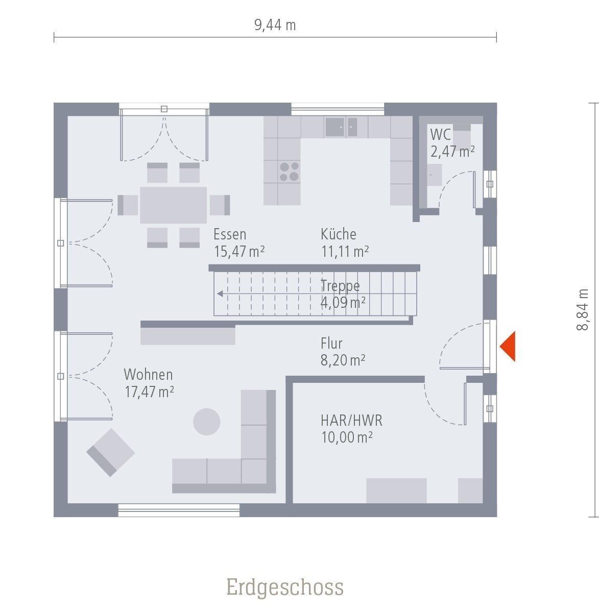 Einfamilienhaus zum Kauf 327.900 € 4 Zimmer 135,3 m²<br/>Wohnfläche 560 m²<br/>Grundstück Putzkau Schmölln-Putzkau 01877