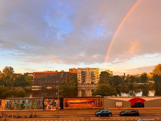 Wohnung zur Miete 1.600 € 2 Zimmer 56 m² Geschoss 2/3 frei ab 15.07.2026 Friedrichshain Berlin 10243