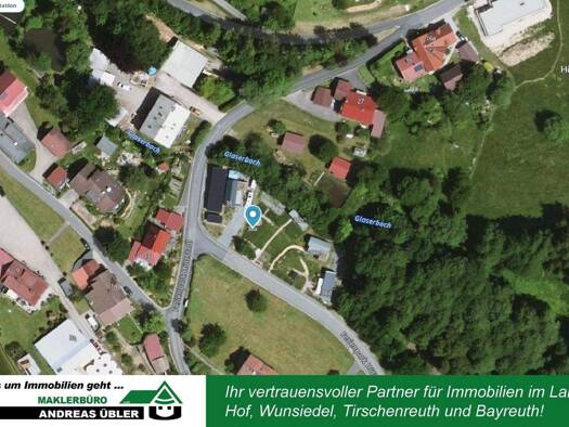 Grundstück zum Kauf 49.900 € 346 m² Grundstück Hüttstadl Fichtelberg / Hüttstadl 95686