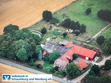 Bauernhaus zum Kauf 399.000 € 9 Zimmer 380 m² 25.860 m² Grundstück Liebenau 31618